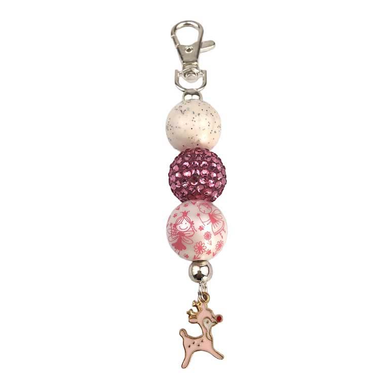 Bubblegum Bella Christmas Fairy Bag Tag